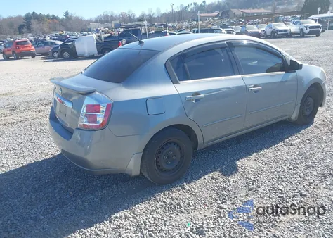 2007 Nissan Sentra 2.0 from USA, damaged, VIN 3N1AB61EX7L706713